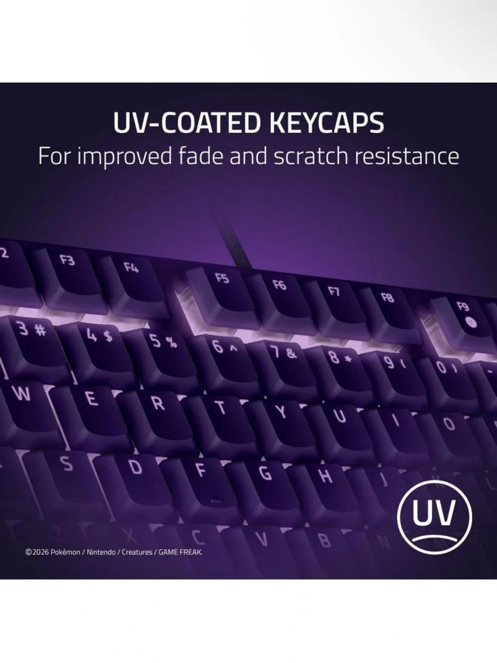 Razer Ornata V3 Tenkeyless Espeon Umbreon Edition